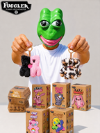Fuggler Ally Cats Blind Box Plush Keychain – Surprise Collectible