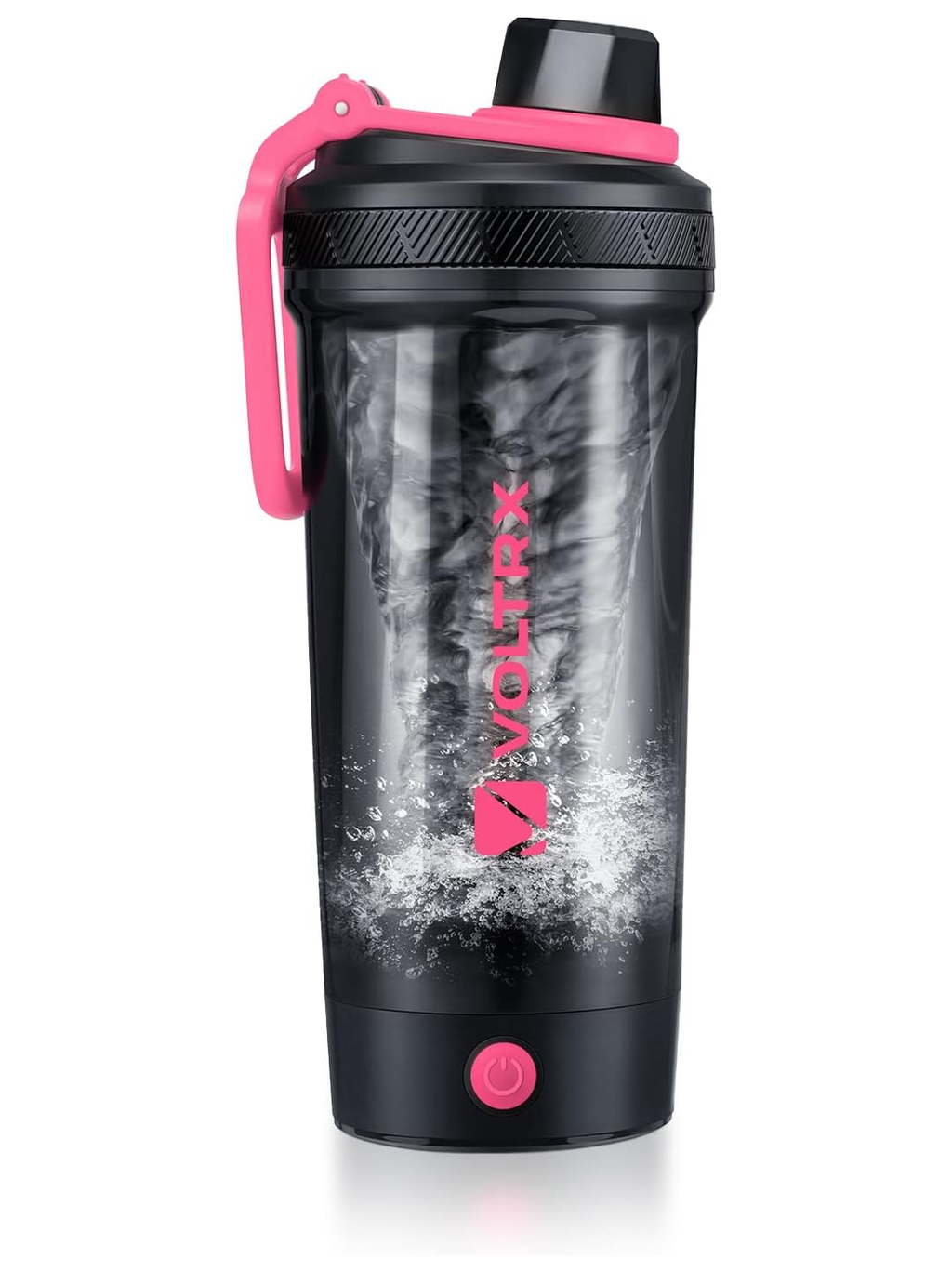 VOLTRX Shaker Bottle, Gallium USB C Rechargeable Electric Mixer
