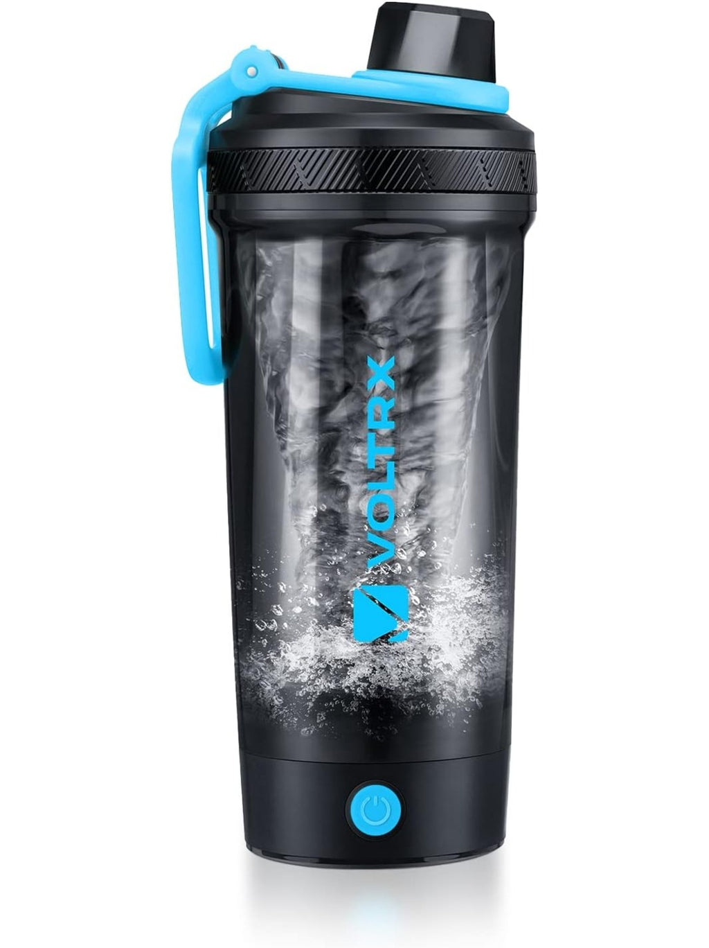 VOLTRX Shaker Bottle, Gallium USB C Rechargeable Electric Mixer
