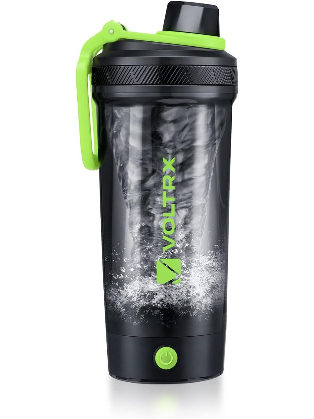 VOLTRX Shaker Bottle, Gallium USB C Rechargeable Electric Mixer