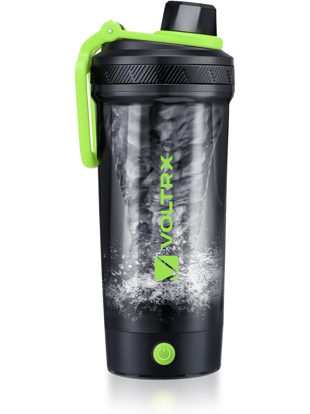 VOLTRX Shaker Bottle, Gallium USB C Rechargeable Electric Mixer