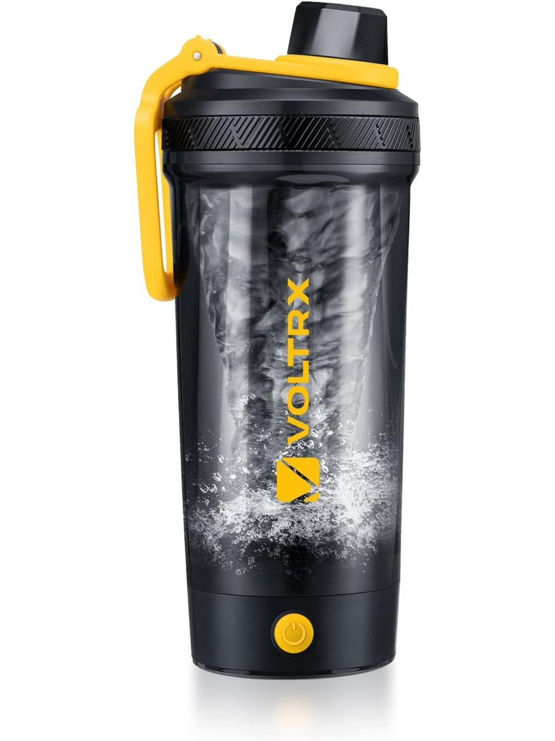 VOLTRX Shaker Bottle, Gallium USB C Rechargeable Electric Mixer
