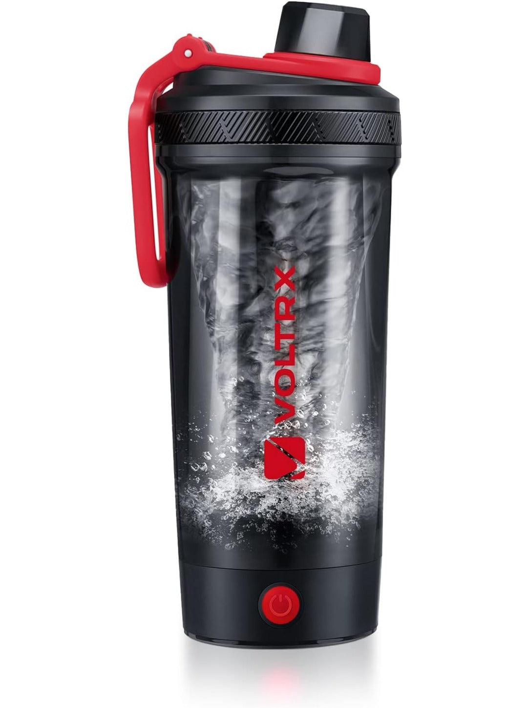 VOLTRX Shaker Bottle, Gallium USB C Rechargeable Electric Mixer