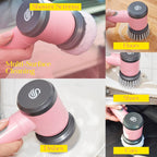Swan x Lynsey 5-in-1 Cordless Spin Scrubber – Pink