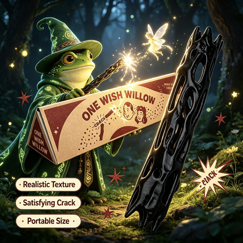 One Wish Willow™ Magic Wand (10cm)