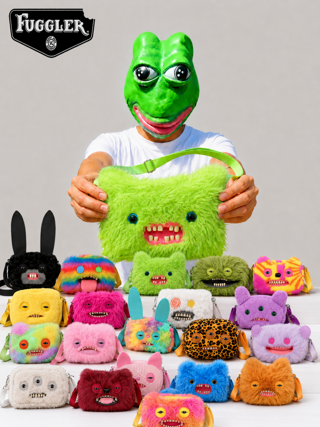 Fuggler™ Monster Plush Shoulder Bag – All Characters Available