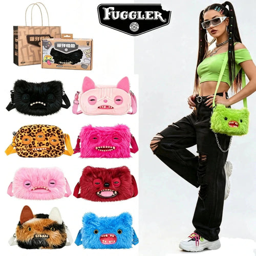 Fuggler™ Monster Plush Shoulder Bag – All Characters Available