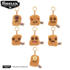Fuggler Ally Cats Blind Box Plush Keychain – Surprise Collectible
