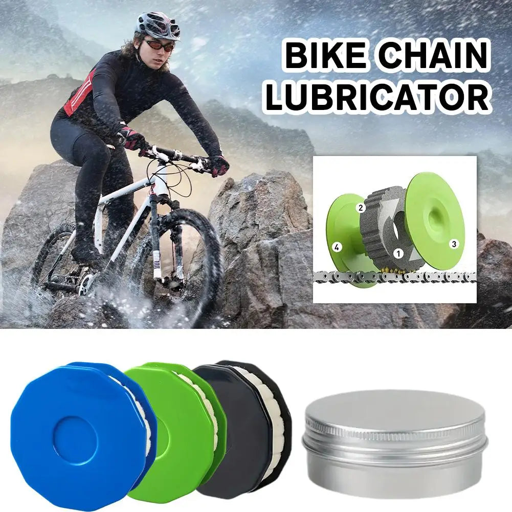 Bike Chain Lubricator Tool – Mess-Free Chain Oil Applicat