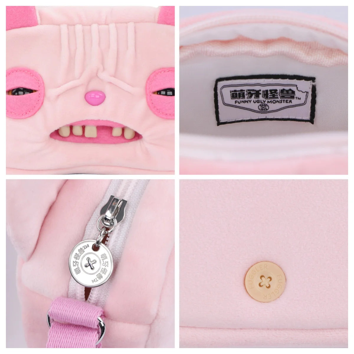Fuggler™ Monster Plush Shoulder Bag – All Characters Available