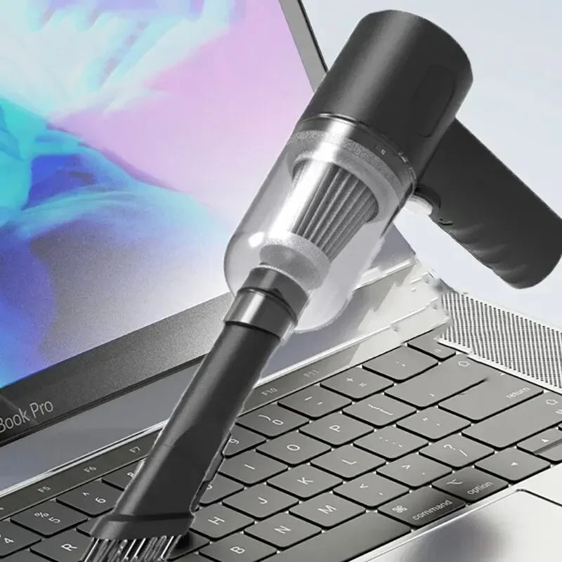 Portable Mini Handheld Vacuum Cleaner – 9000Pa Cordless USB Rechargeable