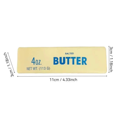 Butter Squishy Fidget Toy – Slow Rising Stress Relief Squishy