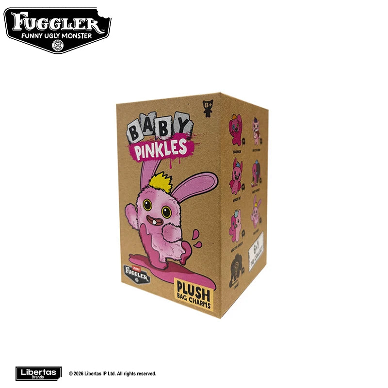 Fuggler Ally Cats Blind Box Plush Keychain – Surprise Collectible