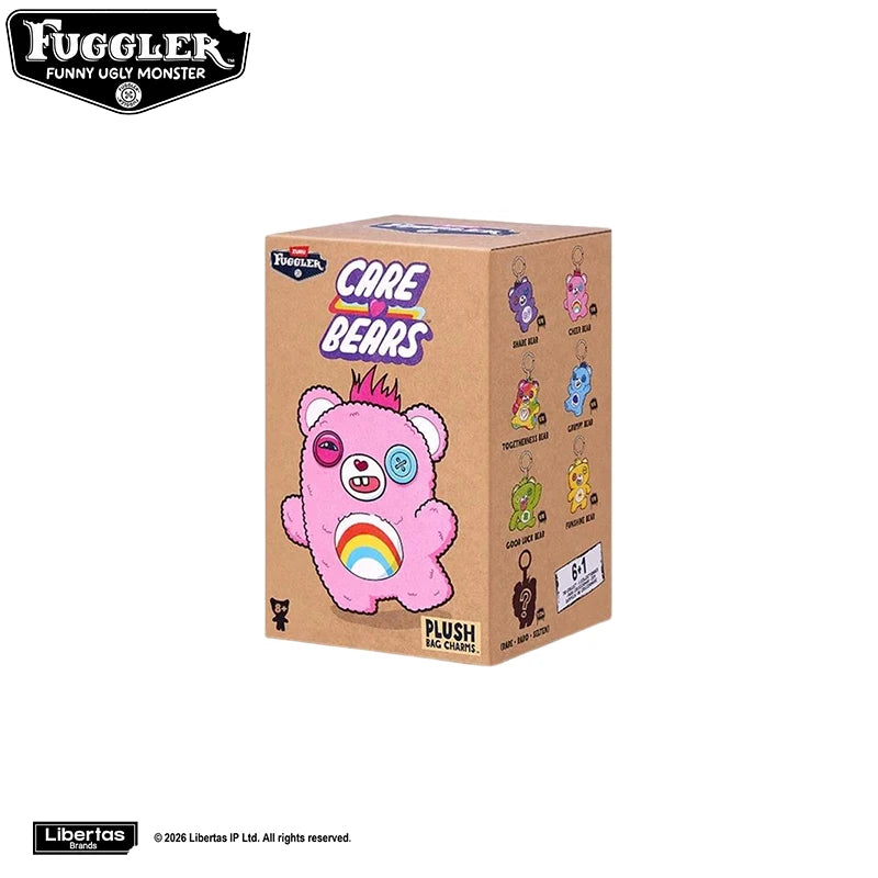 Fuggler Ally Cats Blind Box Plush Keychain – Surprise Collectible