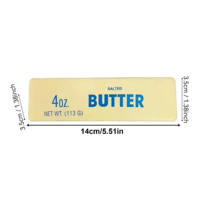 Butter Squishy Fidget Toy – Slow Rising Stress Relief Squishy
