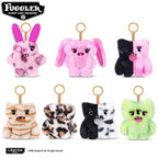 Fuggler Ally Cats Blind Box Plush Keychain – Surprise Collectible