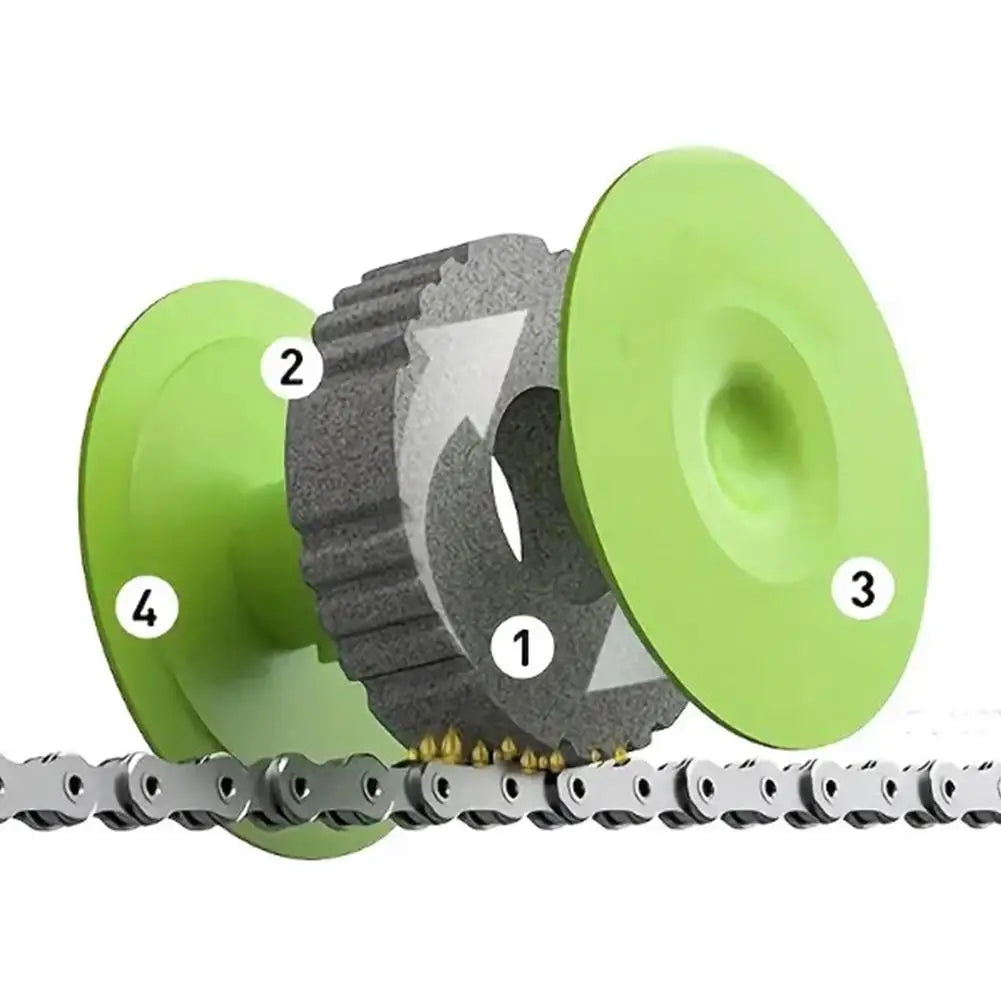 Bike Chain Lubricator Tool – Mess-Free Chain Oil Applicat