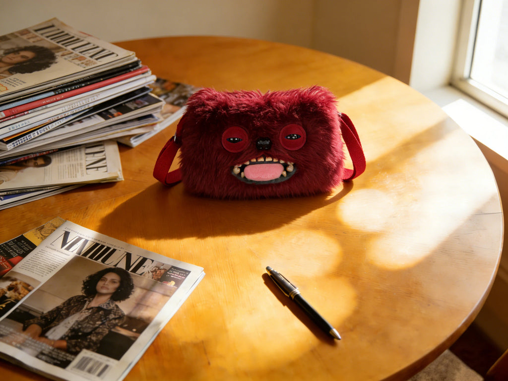 Fuggler™ Monster Plush Shoulder Bag – All Characters Available