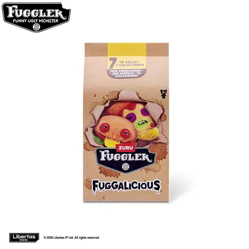 Fuggler Ally Cats Blind Box Plush Keychain – Surprise Collectible