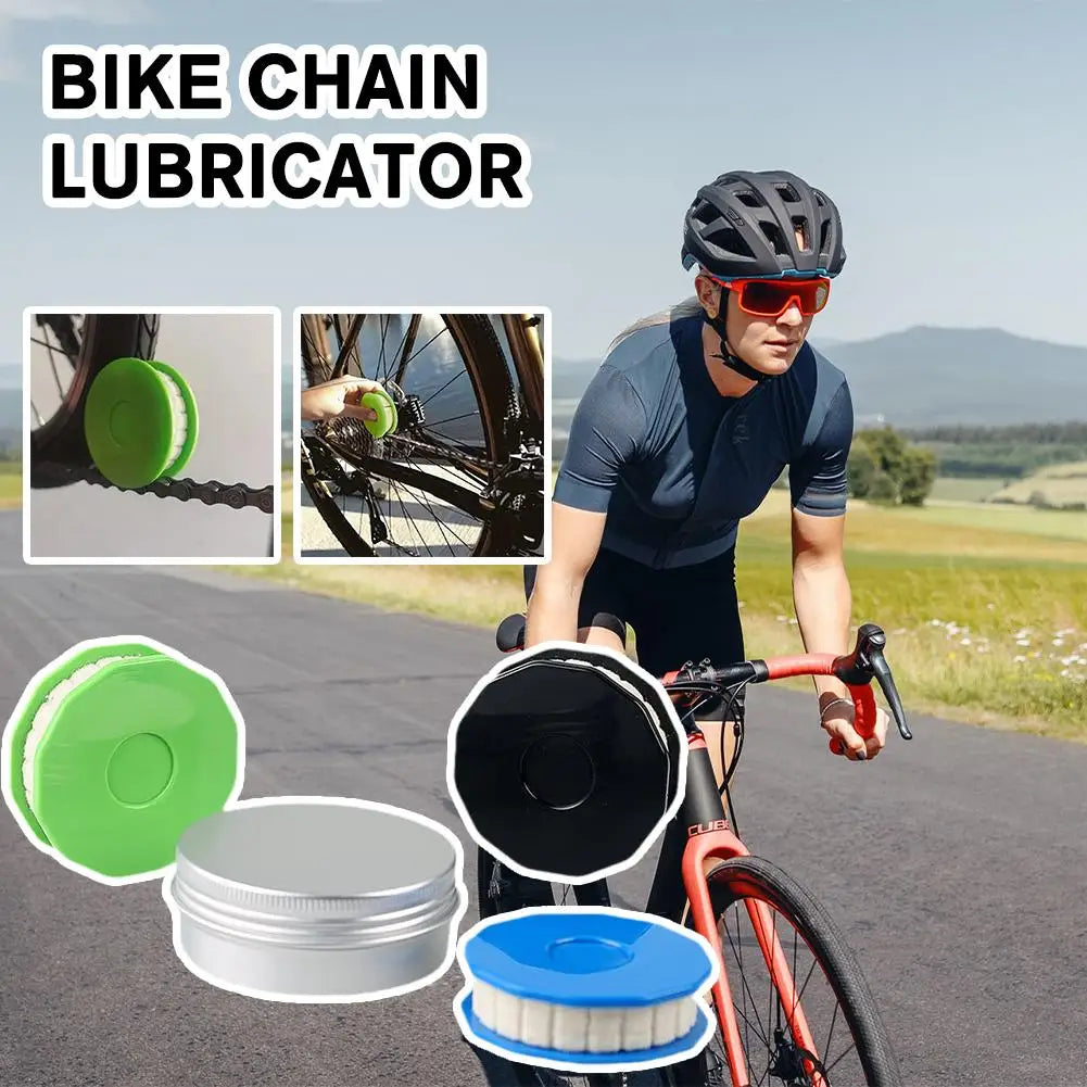 Bike Chain Lubricator Tool – Mess-Free Chain Oil Applicat